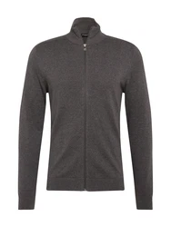 SELECTED HOMME Strickjacke 'Berg' anthrazit