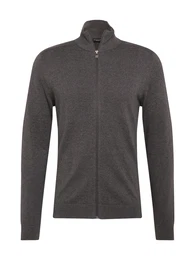 Strickjacke 'Berg' anthrazit