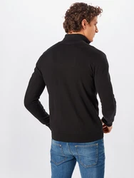SELECTED HOMME Strickjacke 'Berg' schwarz
