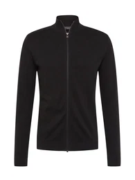 Strickjacke 'Berg' schwarz
