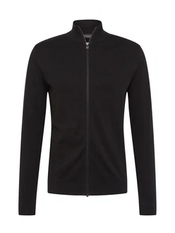 SELECTED HOMME Strickjacke 'Berg' schwarz