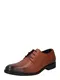 TOMMY HILFIGER Schnürschuh cognac