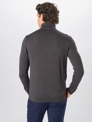SELECTED HOMME Pullover 'Berg' dunkelgrau