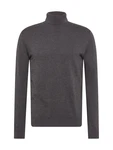 SELECTED HOMME Pullover 'Berg' dunkelgrau