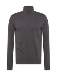 SELECTED HOMME Pullover 'Berg' dunkelgrau