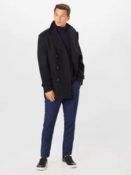 SELECTED HOMME Pullover 'Berg' dunkelblau