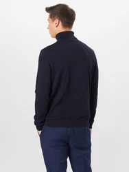 SELECTED HOMME Pullover 'Berg' dunkelblau