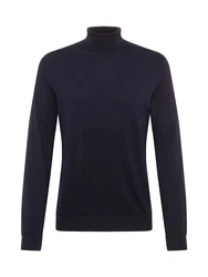 SELECTED HOMME Pullover 'Berg' dunkelblau