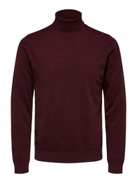 Pullover ''''Berg'''' weinrot