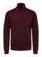 SELECTED HOMME Pullover ''''Berg'''' weinrot