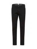 Schwarze elegante und sportliche Hosen in großen Größen image