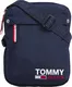 Tommy Jeans Umhängetasche ''''CAMPUS BOY'''' rot / navy / weiß