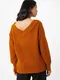 ONLY Pulover ''''Melton''''  oranžno rdeča