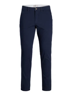 Jack & Jones Chinohose JJIMarco JJDave navy