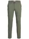 JACK & JONES Chino hlae ''''Marco Dave''''  oliva