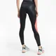 PUMA Sportovní kalhoty  pink / černá