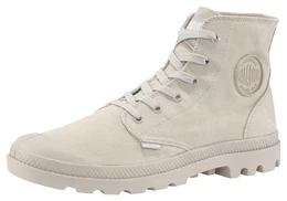 Schnürboots beige