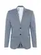 SELECTED HOMME Sakko ''''Byron'''' taubenblau