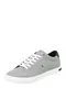 TOMMY HILFIGER Sneaker hellgrau / schwarz