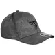 NEW ERA Cap graumeliert / schwarz