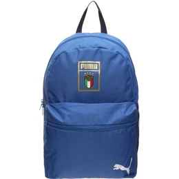 Rucksack ''''FIGC Italien DNA Phase EM 2021'''' blau / azur