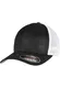 Flexfit Cap schwarz / wei