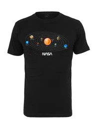 Shirt ''''NASA Space'''' schwarz / mischfarben
