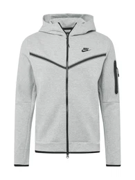 Sweatjacke schwarz / grau