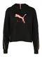 PUMA Sportovní mikina  oranžová / černá