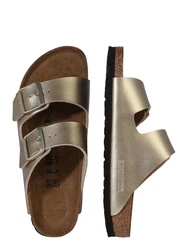 BIRKENSTOCK Pantolette 'Arizona' gold