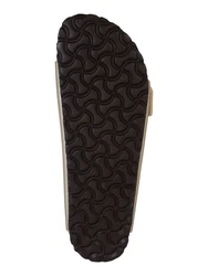 BIRKENSTOCK Pantolette 'Arizona' gold