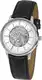Jacques Lemans Uhr ''''Retro Classic'''' schwarz / silber
