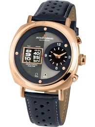 Uhr ''''Lugano'''' dunkelblau / rosegold