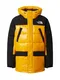 THE NORTH FACE Parka ''''HIMALAYAN'''' schwarz / gelb
