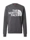THE NORTH FACE Sweatshirt ''''Standard'''' weiß / grau