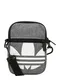 ADIDAS ORIGINALS Umhängetasche ''''FEST'''' schwarz / graumeliert / weiß