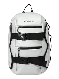 Rucksack hellgrau / schwarz