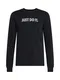 Nike Sportswear Sweatshirt ''''Just do it'''' schwarz / weiß