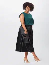 Bluza 'Arvena' smaragdno zelena