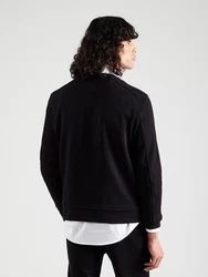 Armani Exchange Herren Icon Sweat Sweatshirt schwarz/weiß