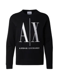 Sweatshirt schwarz / wei
