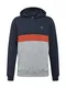 Iriedaily Sweatshirt ''''Court'''' navy / hummer / graumeliert