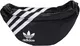 ADIDAS ORIGINALS Torbica za okrog pasu  črna / bela