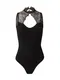 Guido Maria Kretschmer Collection Bodi ''''Valentina Body''''  crna