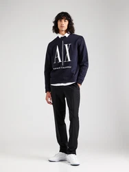 Armani Exchange Herren Icon Sweat Sweatshirt navy