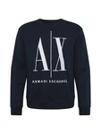 Armani Exchange Herren Icon Sweat Sweatshirt navy