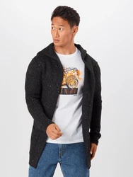 Key Largo Strickjacke anthrazit
