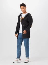 Key Largo Strickjacke anthrazit