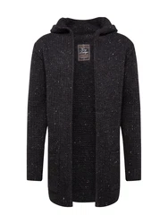 Key Largo Strickjacke anthrazit