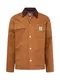 Carhartt WIP Jacke ''''Michigan'''' hellbraun / dunkelbraun